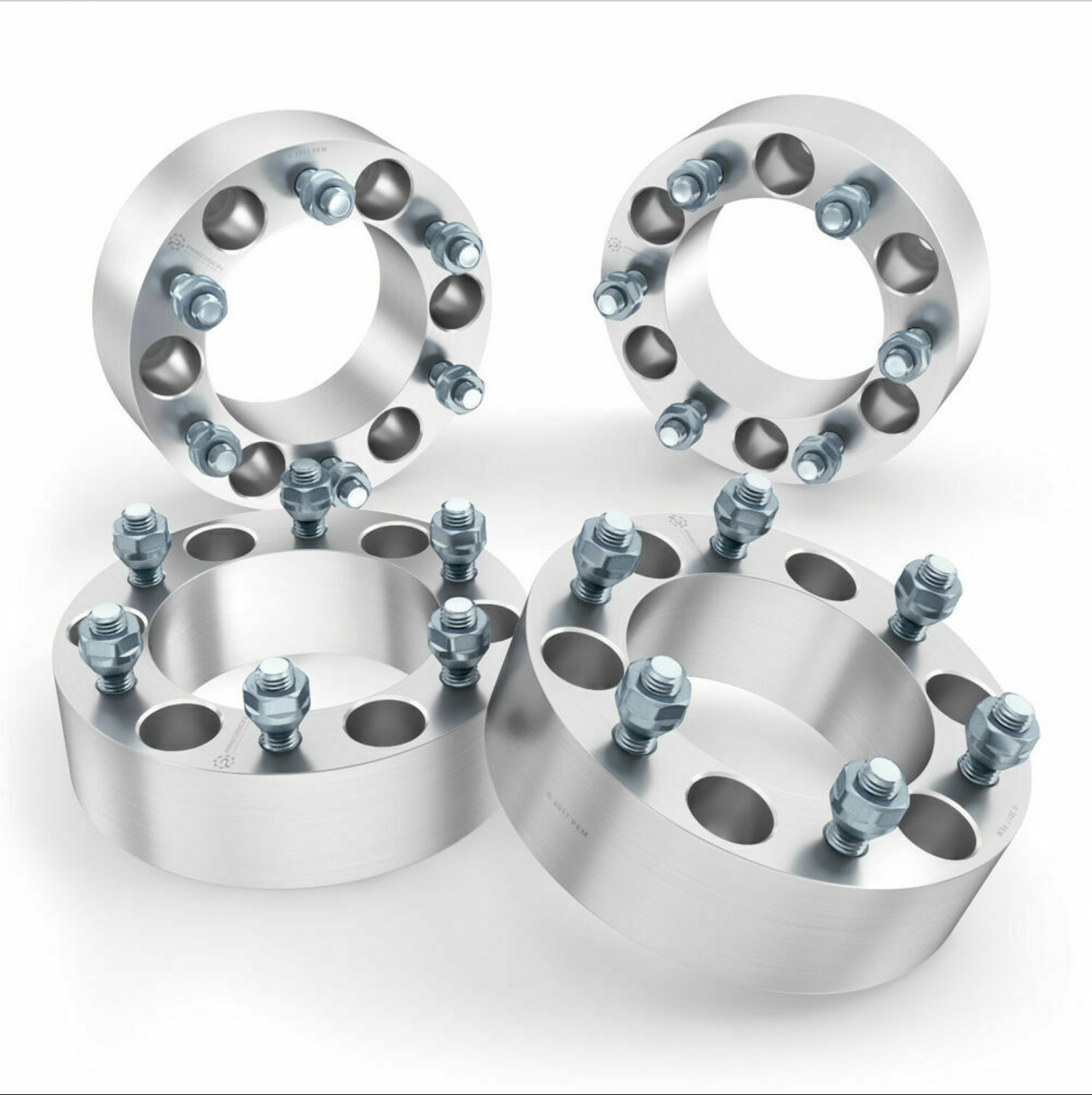 6x135 to 6x135 Wheel Spacers 1.5" Fits Ford F-150 Expedition Navigator 14x2