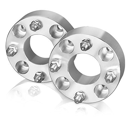4x4.5 to 4x4.5 Wheel Spacers 2" Inch 50mm 12x1.5 Fits Most 4 Lug Vehicles