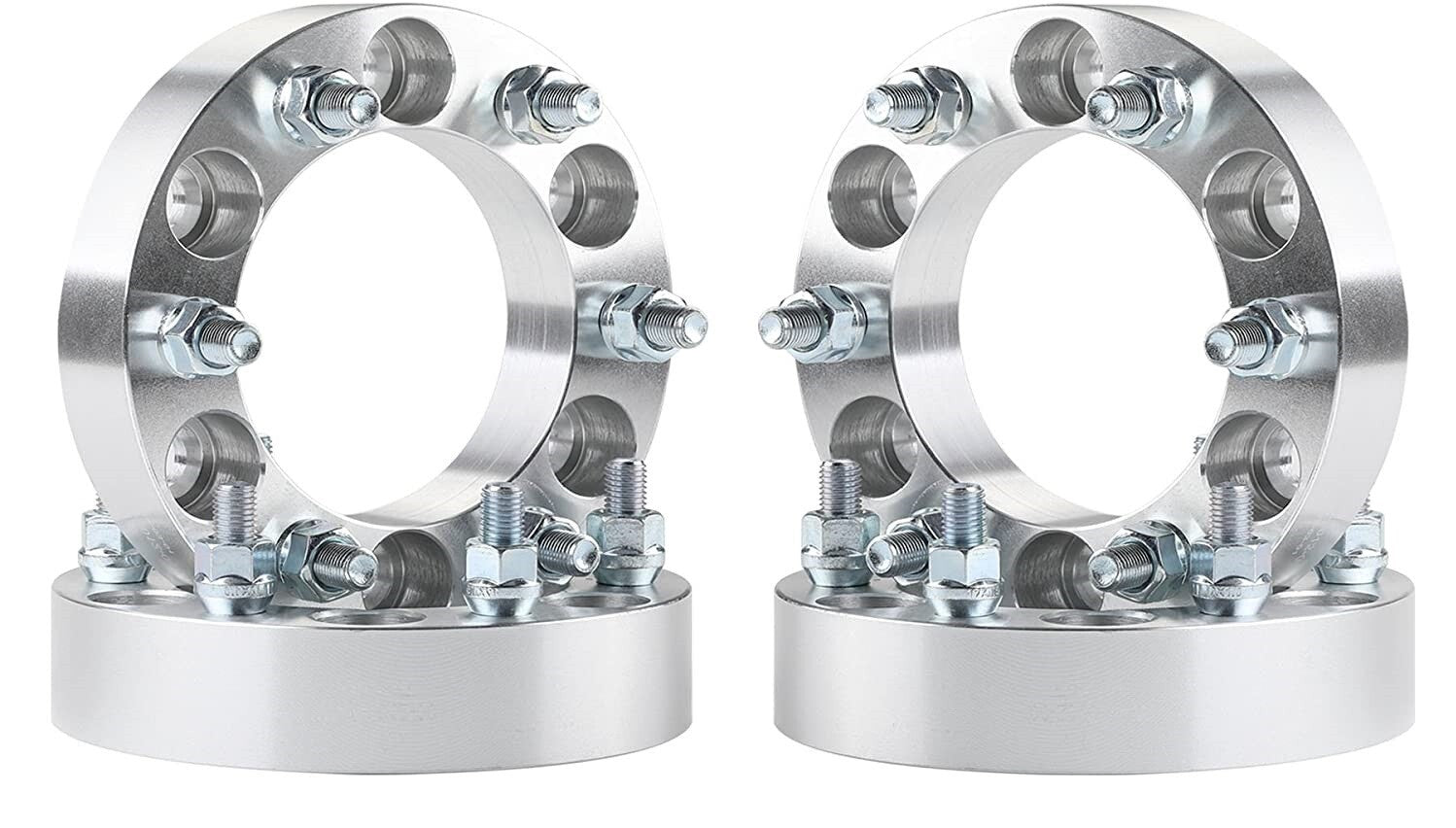 6x5.5 Wheel Spacers  1.25" Inch Fits Toyota 4Runner Tacoma FJ Cruiser 12x1.5