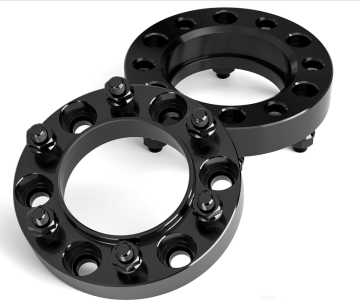 6x5.5 Hub Centric Wheel Spacer 1" Inch Fits Toyota 4Runner Tacoma FJ Cruiser 2x