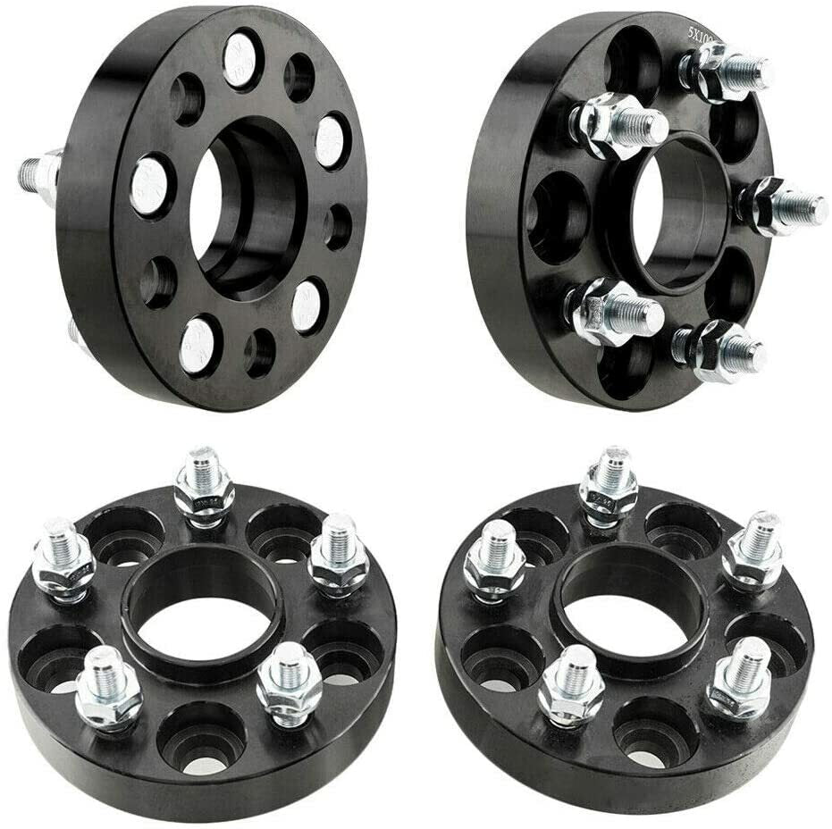 5x100 to 5x114.3 Adapters Hubcentric 15mm For Toyota 86 Subaru FRS WRX BRZ 56.1