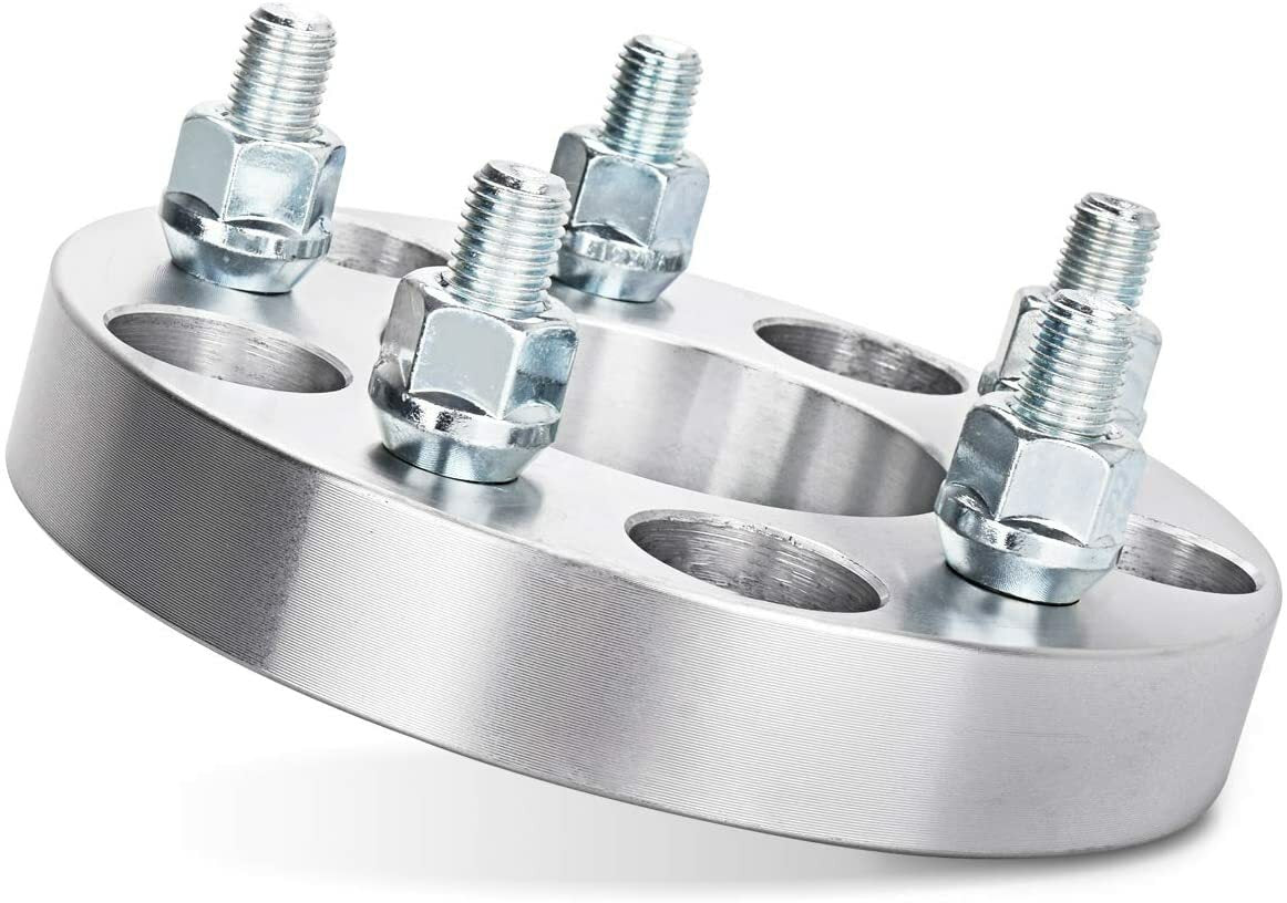 5x100 To 5x4.5 Wheel Adapters 1" Inch Put 5x114.3 Wheels On 5x100 Car 12x1.5