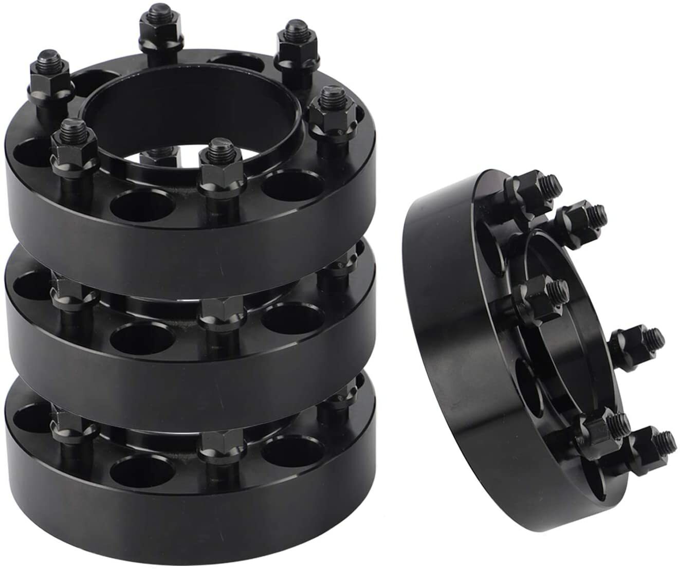 6x5.5 Hub Centric 1.5" inch Wheel Spacers Fits Toyota 4Runner Tacoma FJ Cruiser