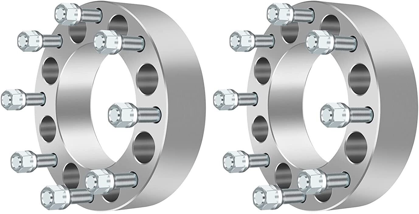 8x170 Wheel Spacers 2" Inch Fits 2003 & Up Ford F-250 F-350 Excursion 14x1.5