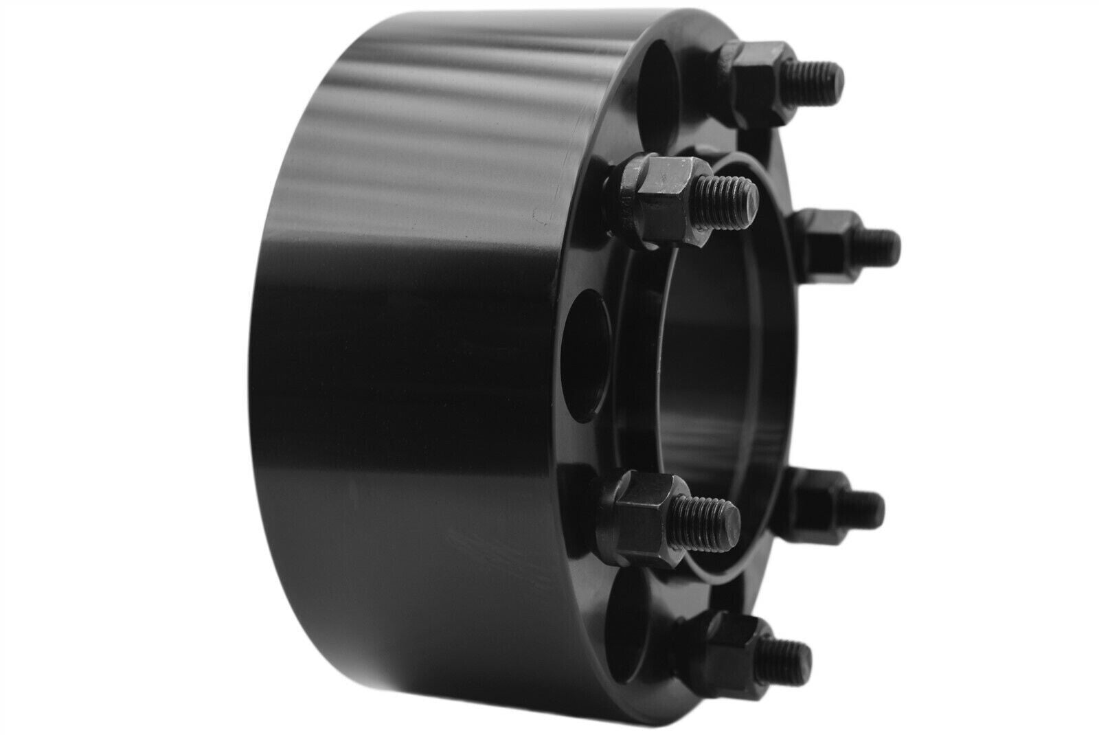 6x5.5 Hub Centric Wheel Spacers 2.5" Fits Chevy Silverado Sierra GMC 78.1cb 1x