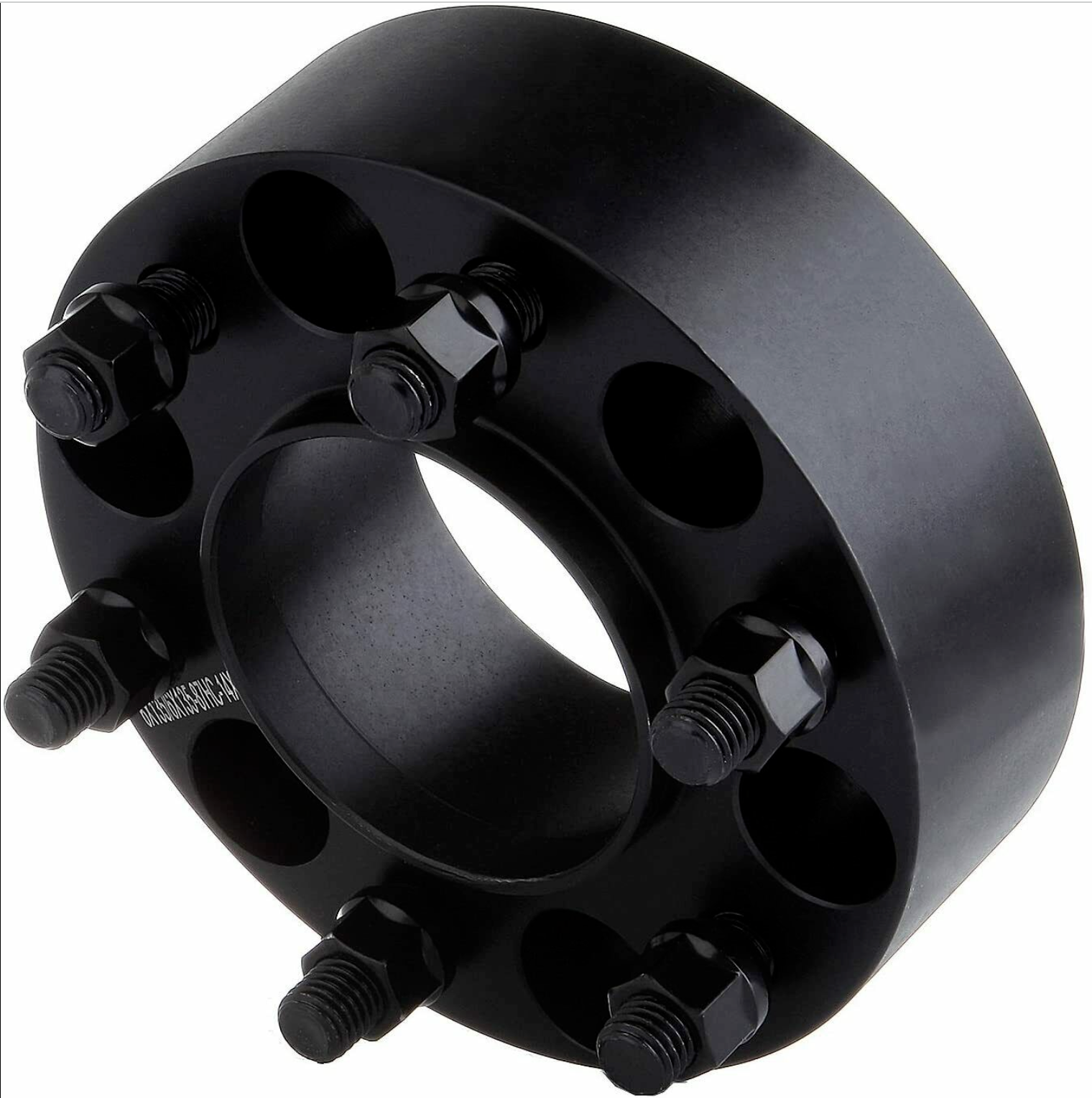 5x5 to 5x5 Hub Centric Wheel Spacers 2" Inch 50mm 5x127 Fits Chevy GMC 14x1.5 1x