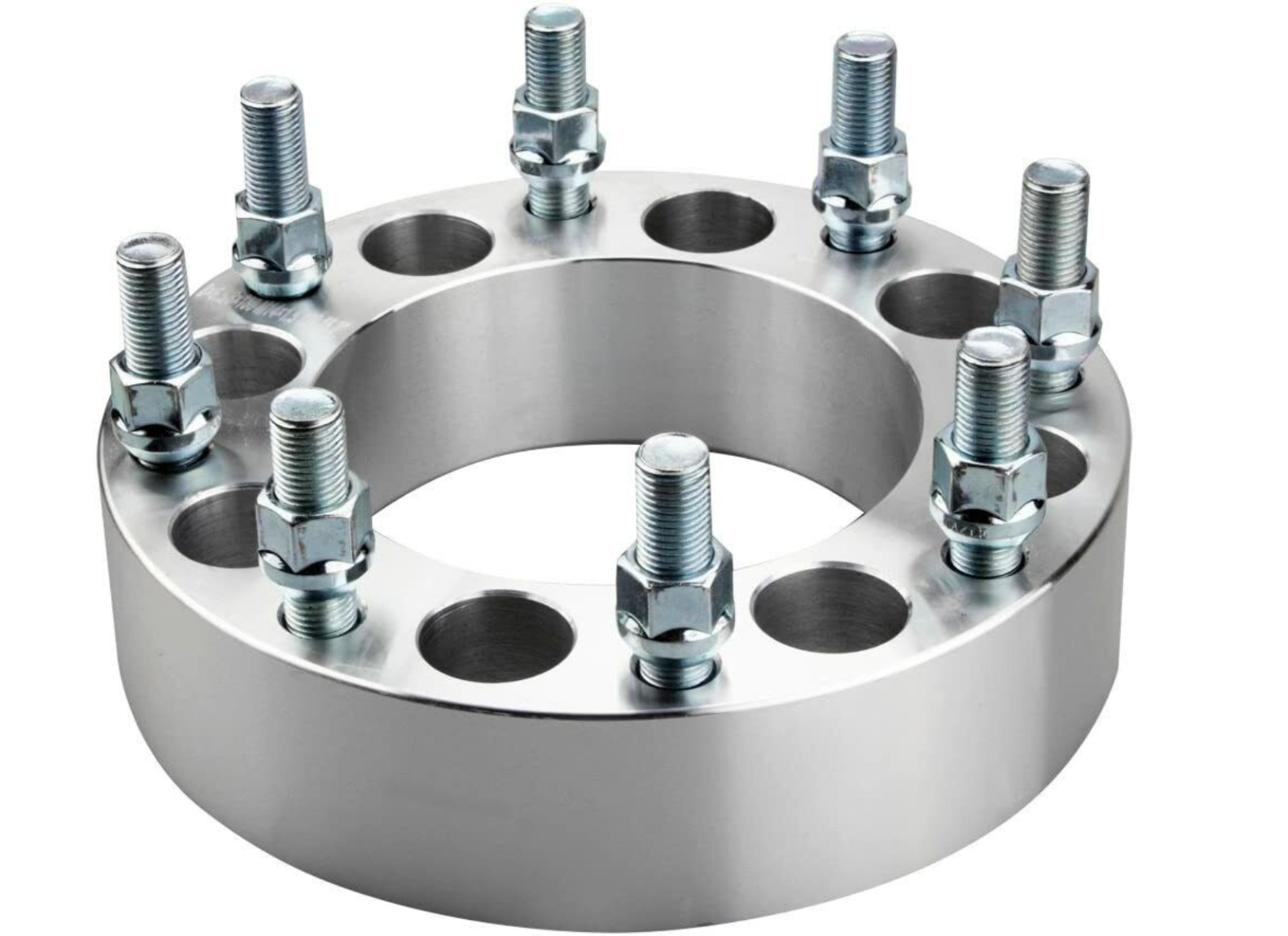 8x200 to 8x200 Wheel Spacer 2" Inch Fits Ford F-350 RAM 3500 Dually 14x1.5  1x