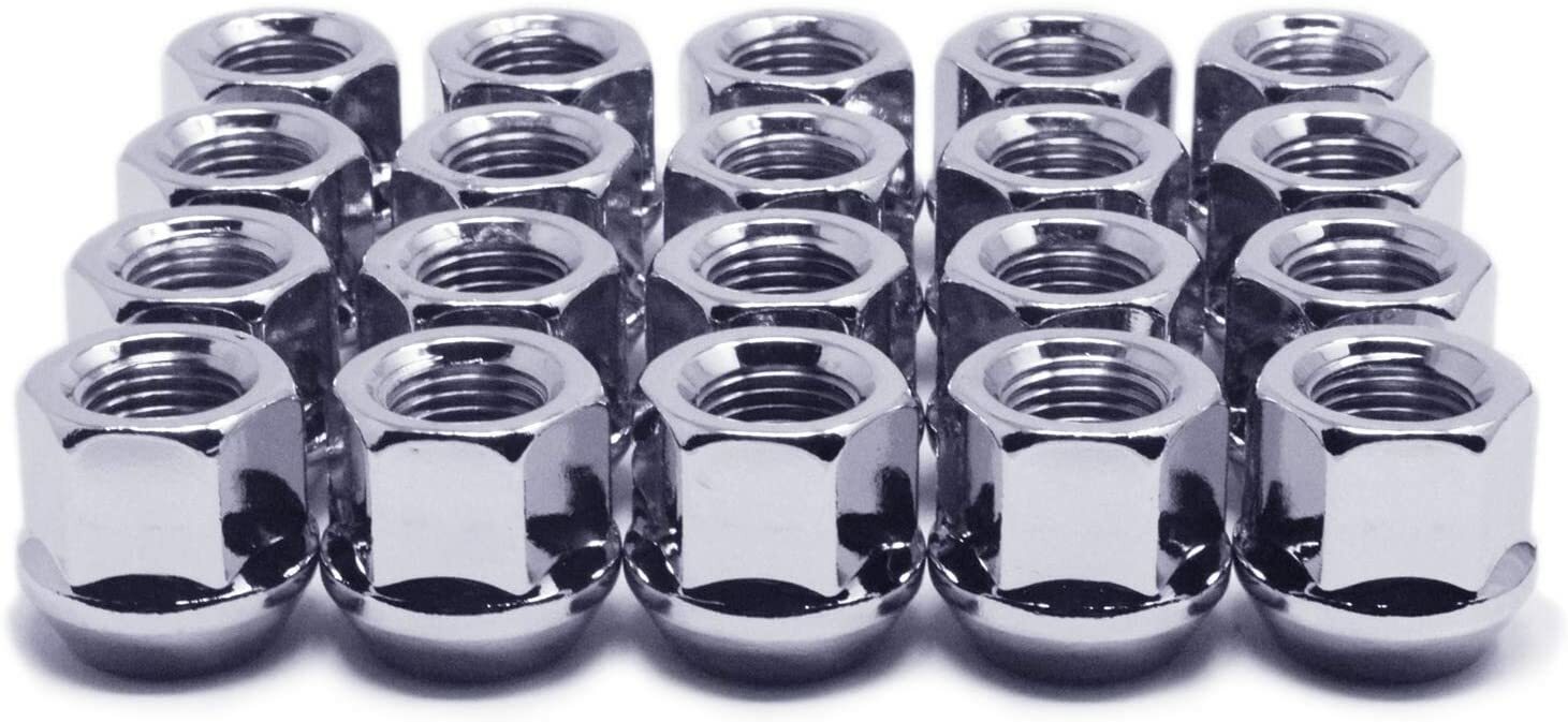 Open End Lug Nuts 12x1.25 Fits Infiniti G35 G37 Q50 Q60 Q45 FX I35 Rims 13/16"