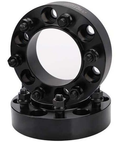 6x5.5 Hub Centric 1.5" Wheel Spacers Fits Toyota 4Runner Tacoma FJ Cruiser 2x