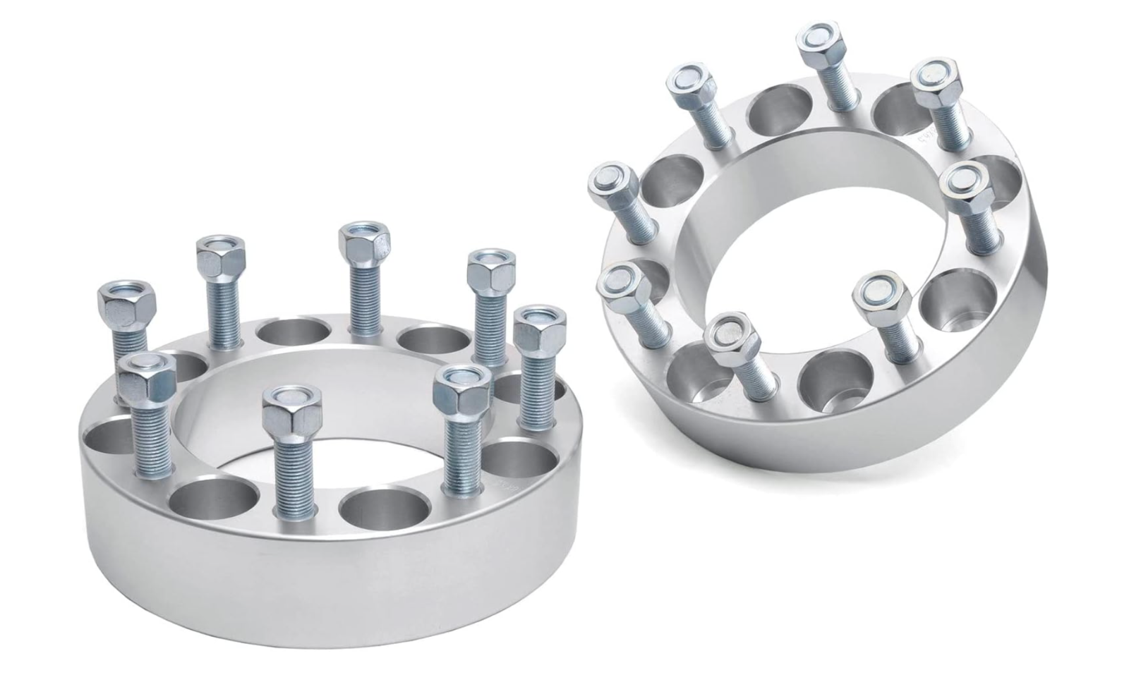 8x180 to 8x170 Wheel Adapters 2" inch Fit 8x170 Wheels on 8x180 Hubs 14x1.5