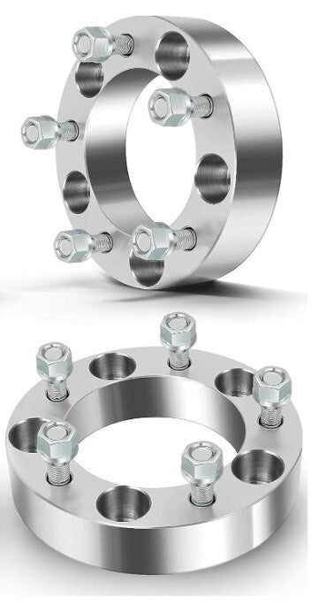 5x5.5 Wheel Spacers 1.25" Inch 12x1.25 Fits Chevy Geo Tracker Suzuki 5x139.7 2x