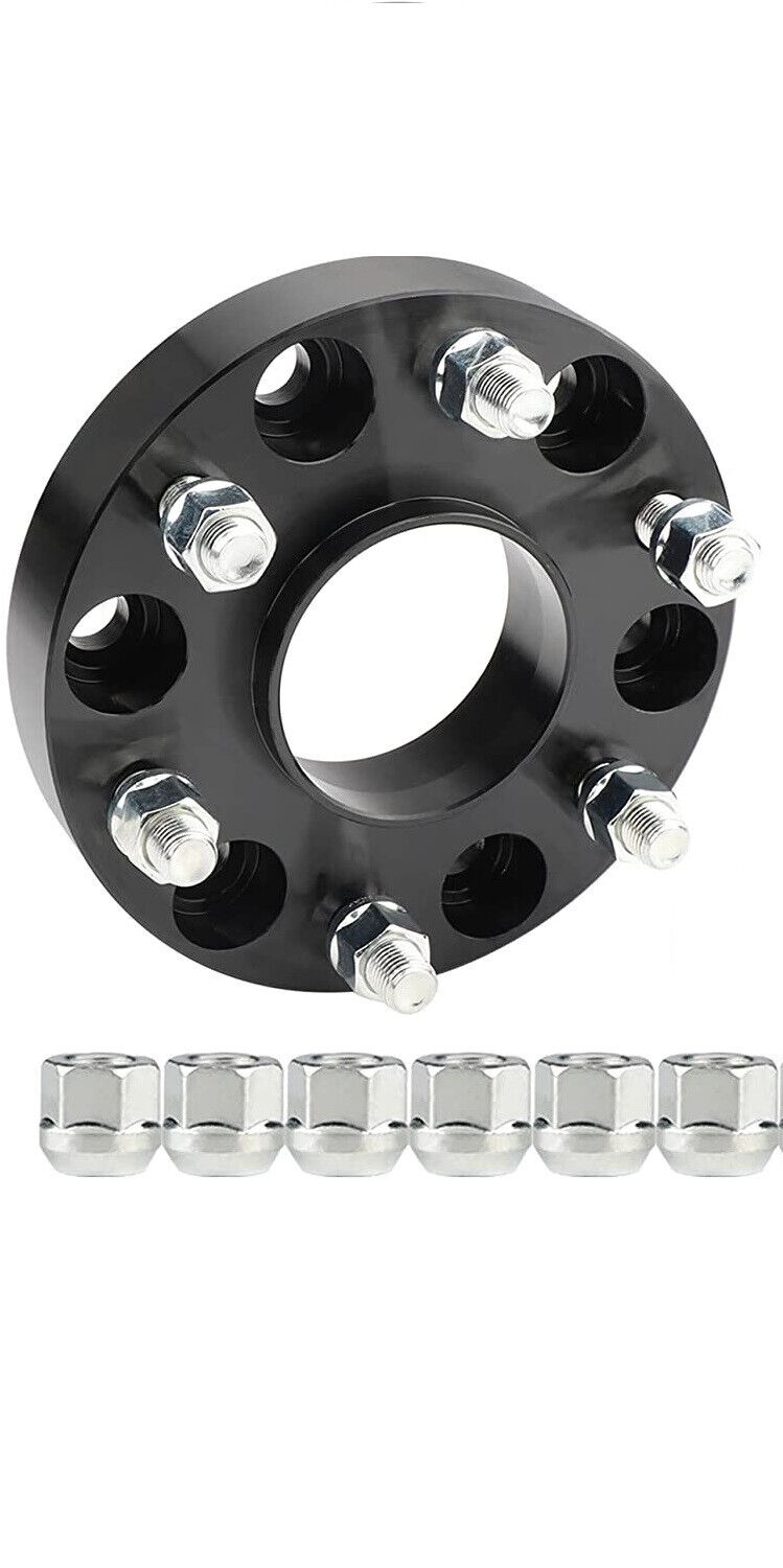 6x4.5 Hub Centric Wheel Spacers 1" Fits Frontier Pathfinder Xterra 12x1.25