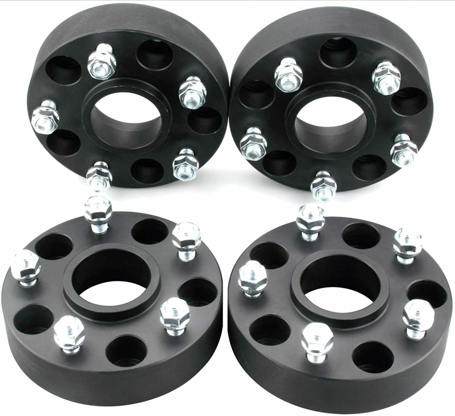 5x5.5 Hub Centric Wheel Spacers 1.5" Inch 9/16" Fits Dakota Durango Ram 1500