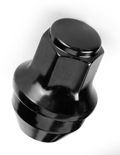 1 Black OEM Factory Style 14x1.5 Lug Nut Fits 2015-2024 Ford F-150 Expedition