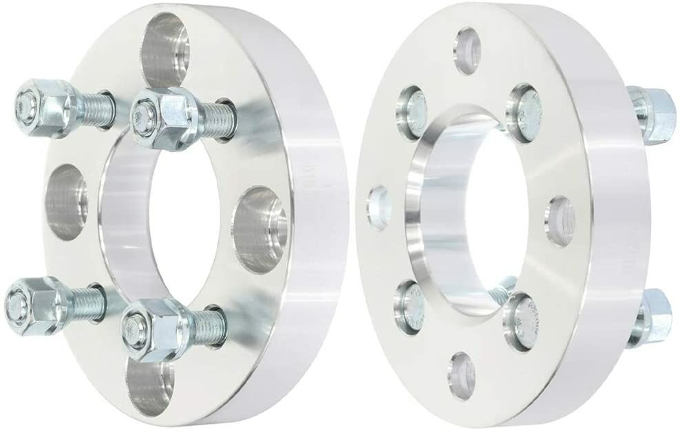 4x4.25 to 4x100 Wheel Spacer Adapters 1 Inch Fits Ford Mustang Fiesta Focus