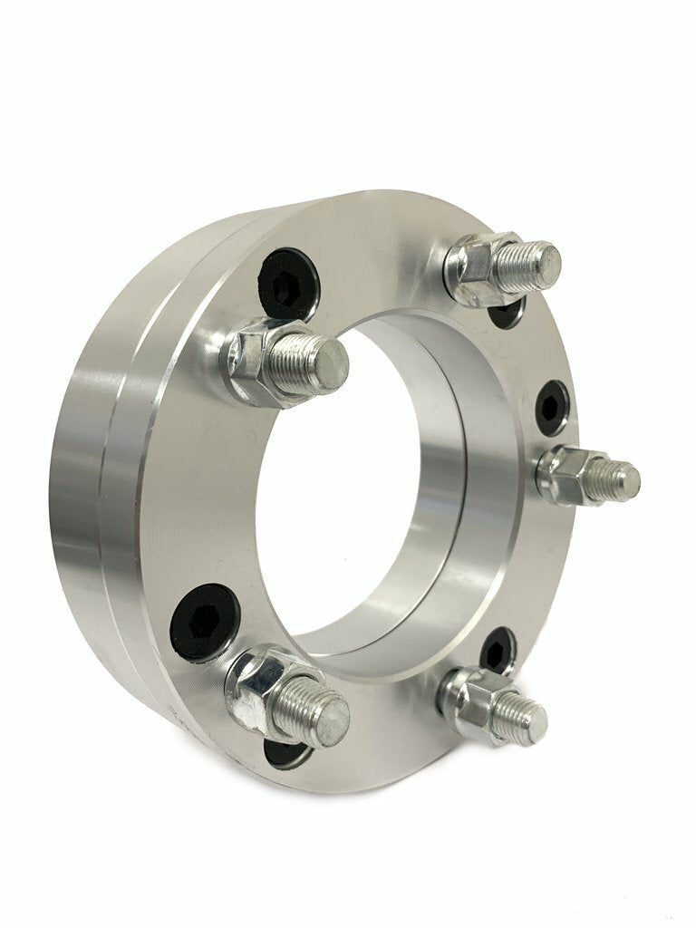 6x5.5 to 5x135 Wheel Adapters 2" Put Ford F-150 Wheels On Chevy 1500 14x1.5