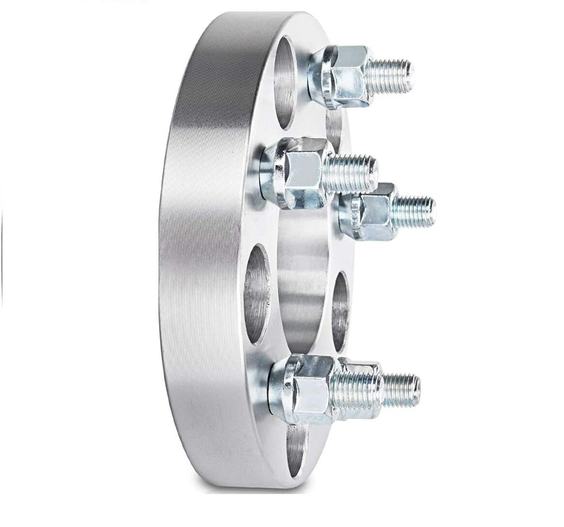 5x100 To 5x112 Wheel Adapters 1" Put Mercedes Audi Rims On 5x100 Cars 12x1.5