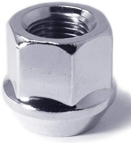 1x Open End Lug Nuts 14x1.5 Fits Chevrolet GMC Silverado Sierra 1500 Colorado