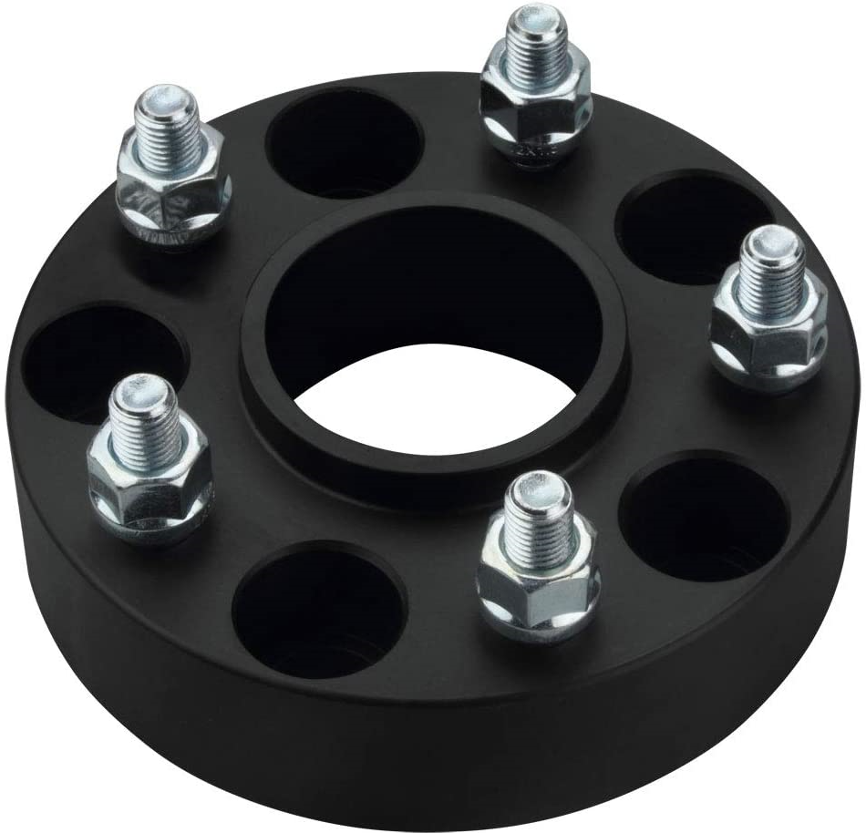 5x135 Wheel Spacers Ford F-150 Expedition Navigator 2 inch Thick Hub Centric 1x
