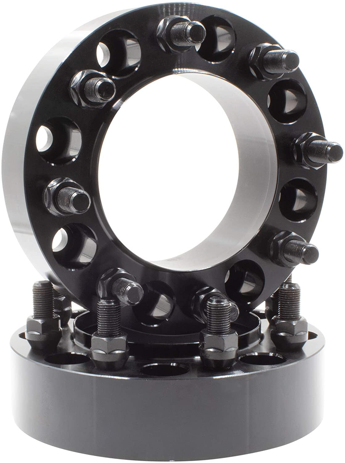 8x180 to 8x6.5 Hub Centric Wheel Adapters 2" inch Put 8x165.1 Rims on 8x180 2x