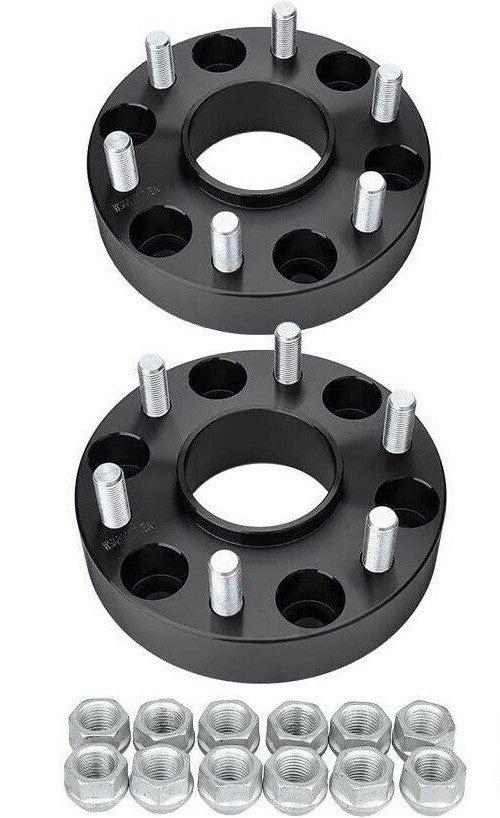 6x5.5 to 6x120 Hub Centric Wheel Adapters 1.5" Fit GMC Canyon Rims on Sierra 2x