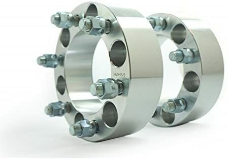 6x5.5 Wheel Spacers 1.5" Inch Fits Chevy Silverado GMC Sierra RAM 1500 14x1.5
