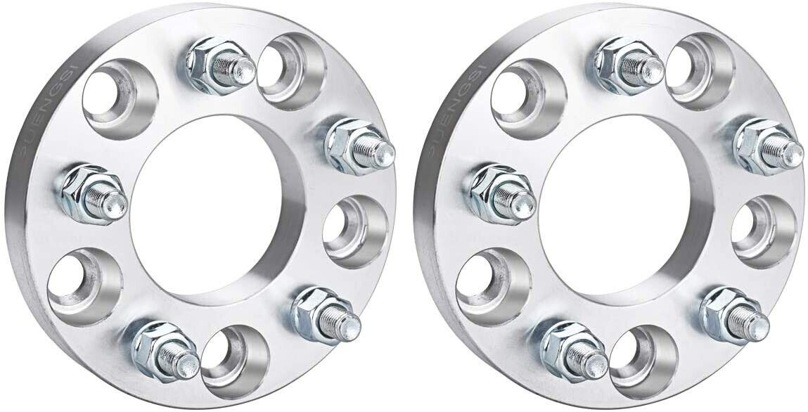 5X4.5 TO 5X4.25 Wheel Adapters 1.25" inch Put Ford 5x108 Wheels on Toyota