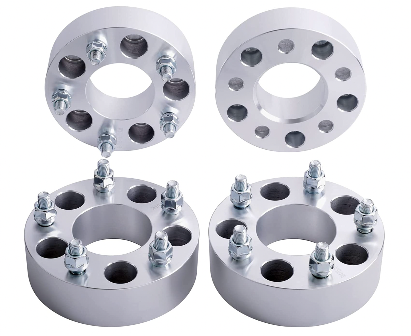 4x Wheel Spacers 5x4.5 to 5x4.5 2" Jeep TJ YJ SJ Ford Explorer Ranger 1/2x20