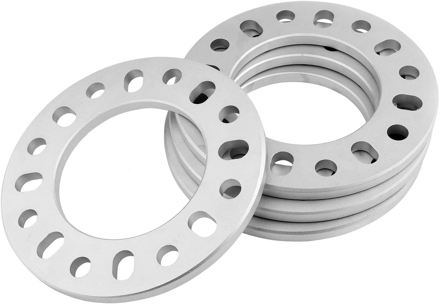 8x6.5 Wheel Spacers 1/2" inch 12mm GMC Sierra 2500 3500 Chevy Silverado