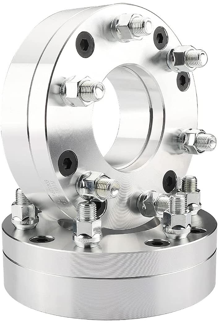 5x135 to 6x135 Wheel Adapter 2" Inch Put 6x135 Wheels On 5x135 F-150 14x2 2x