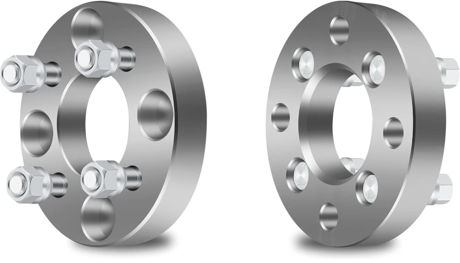 4x4.25 Wheel Spacers 1" Inch Thick Fits Ford Mustang Fiesta Focus Cougar Cars 2x