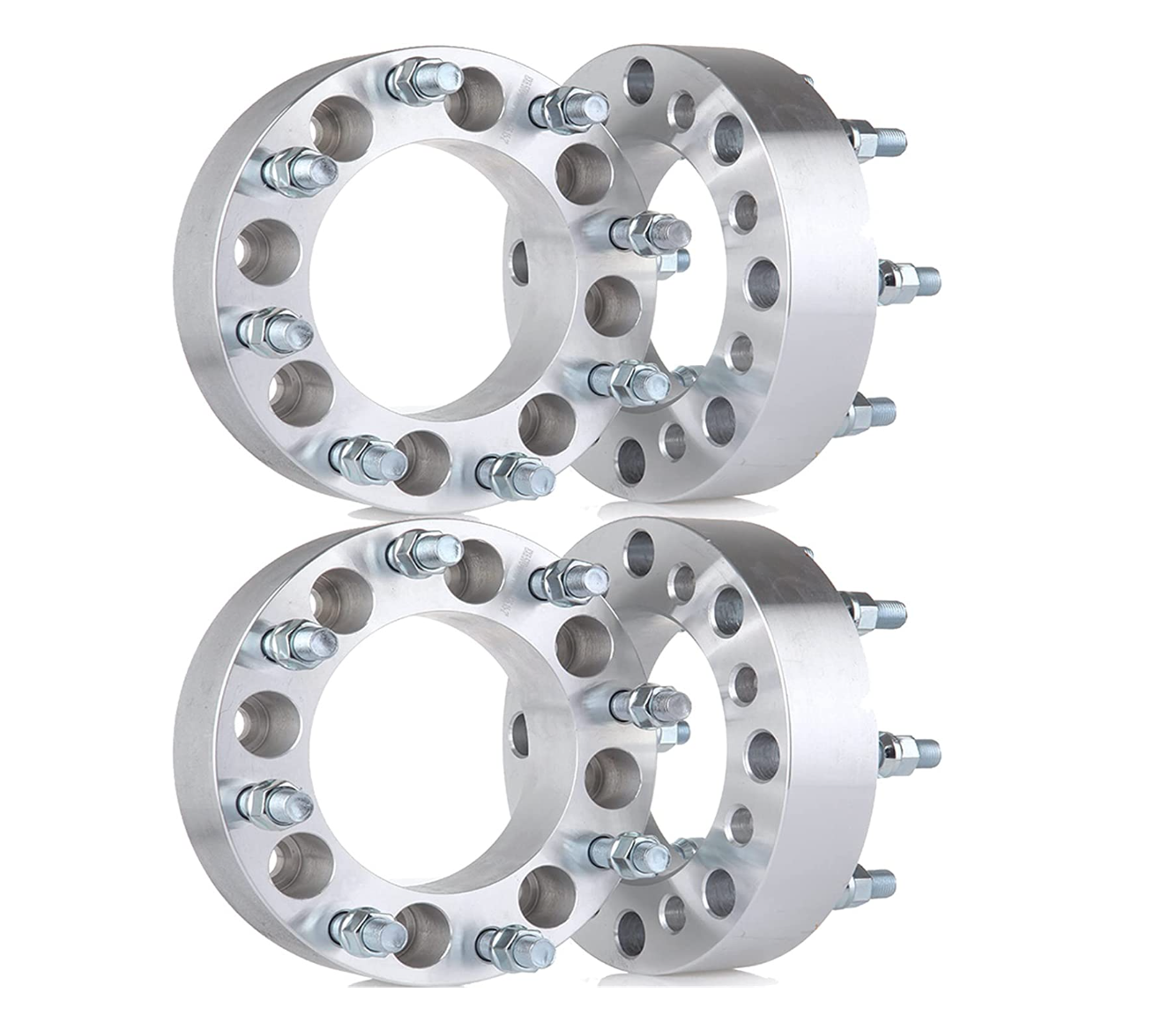 8x170 Wheel Spacers 1.5" Inch Fits Ford F-250 F-350 SuperDuty 14x1.5 4x