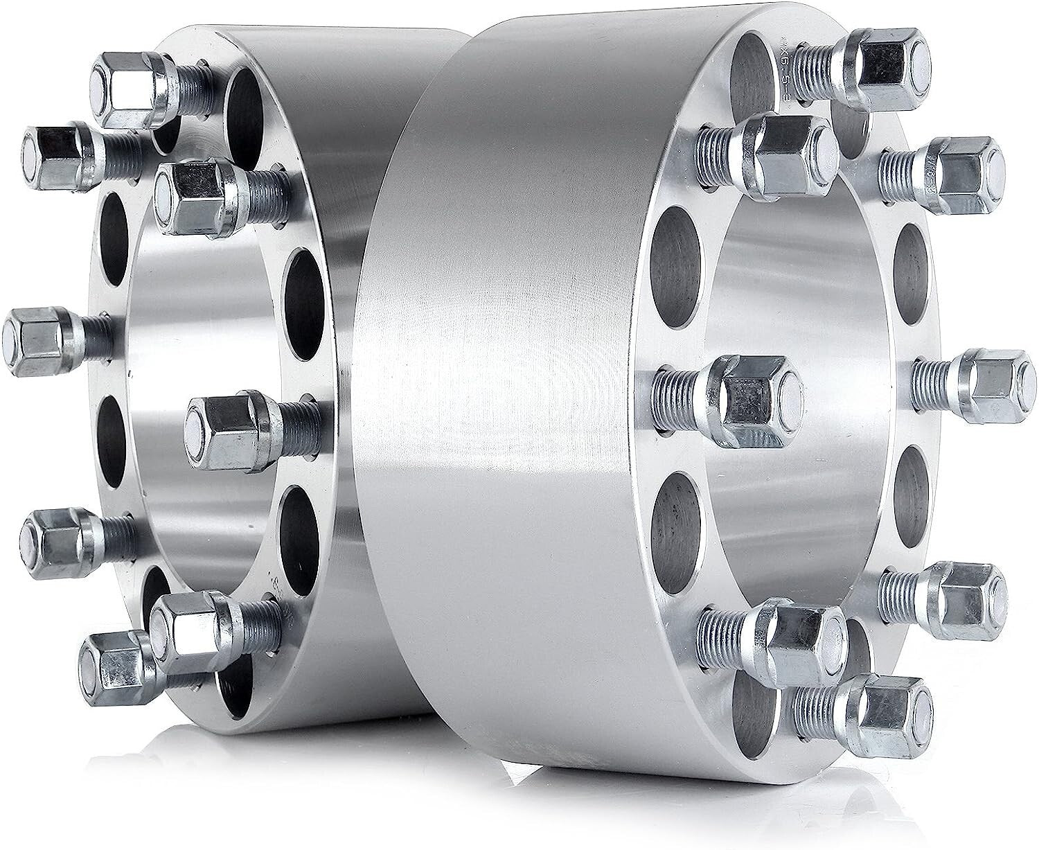 8x200 to 8x200 Wheel Spacers 3" Inch 76mm Fits Ford F-350 RAM 3500 Dually 14x1.5