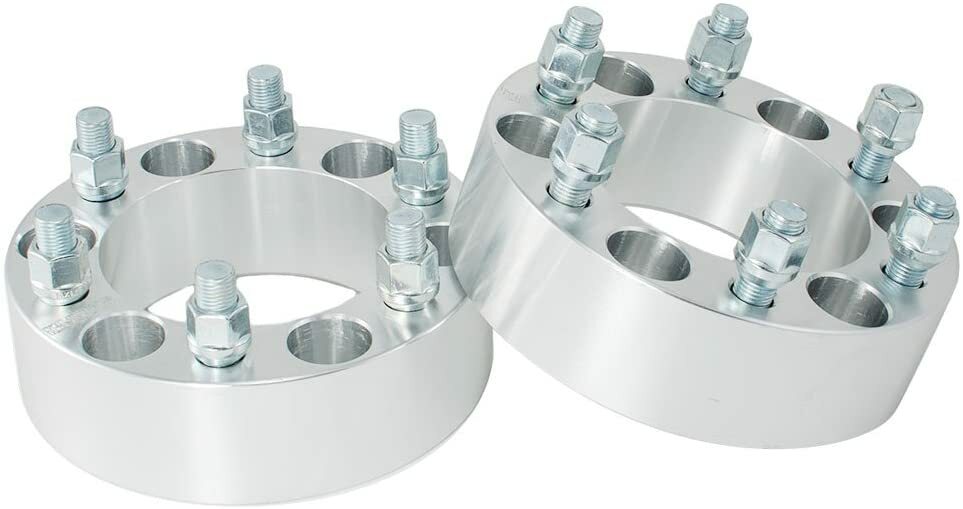 6x5.5 to 6x135 Wheel Adapters 1.5" inch 14x2 Put Ford Wheels on Chevy Trucks 2x