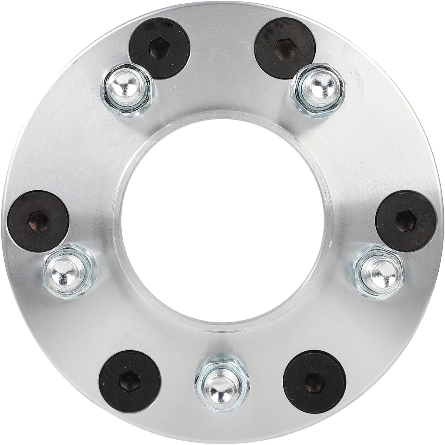 6x5.5 to 5x150 Wheel Adapters 2" Inch Put Tundra Wheels On Silverado 14x1.5 1x