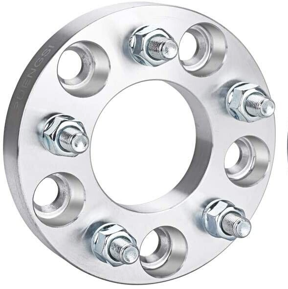 5X4.5 TO 5X4.25 Wheel Spacers Adapters AKA 5x114.3 TO 5x108 1.25" inch 32mm 1x