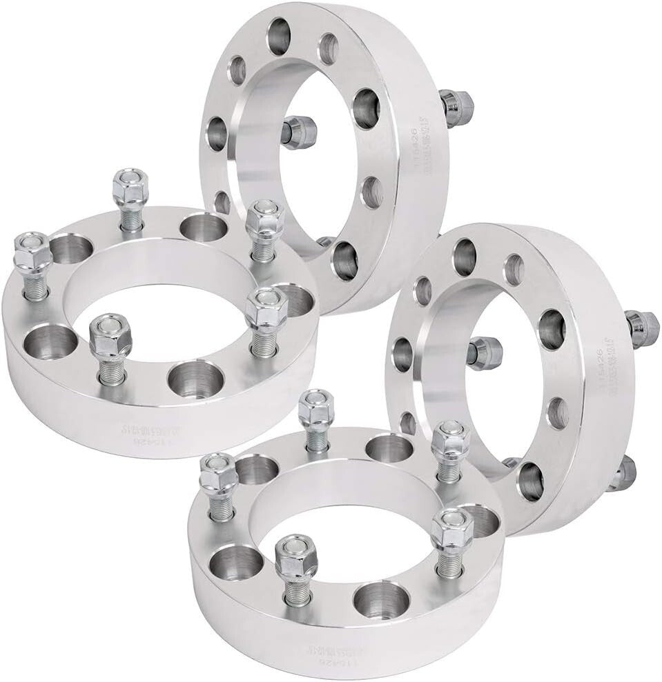 5x5.5 Wheel Spacers 1.25" Inch 12x1.25 Fits Chevy Geo Tracker Suzuki 5x139.7