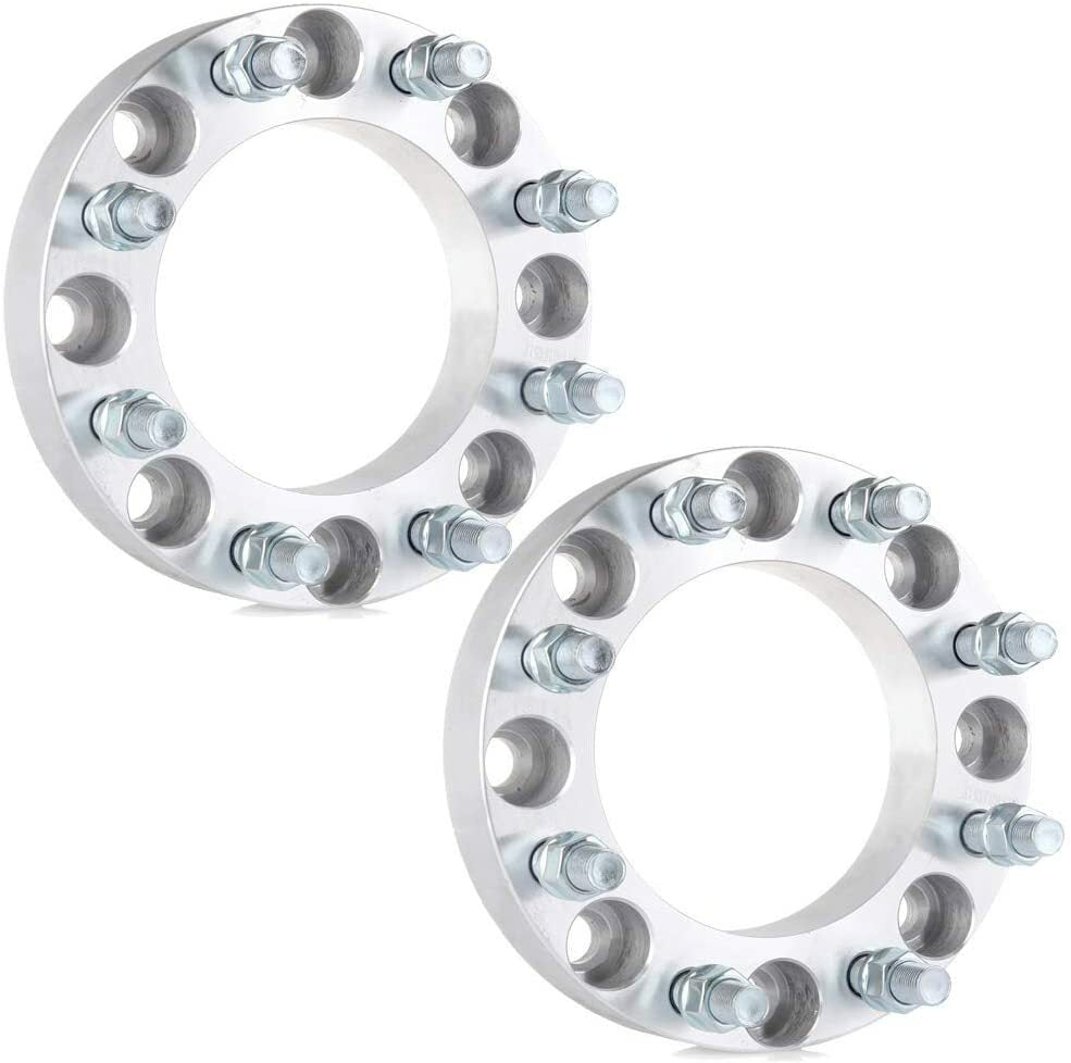 8x170 Wheel Spacers Adapters 3" Inch Fits F-250 F-350 SuperDuty Excursion 14x1.5