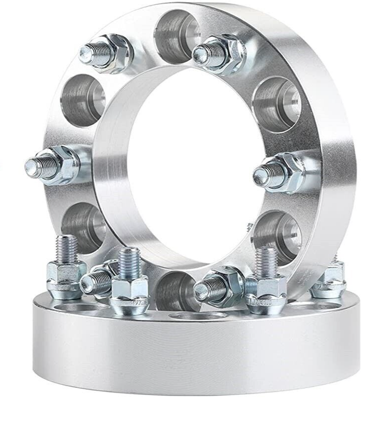 6x5.5 1.25" Inch Wheel Spacers Fits Toyota 4Runner Tacoma FJ Cruiser 12x1.5