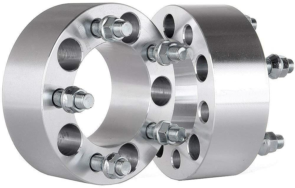 5x150 Wheel Spacers 1.5" Inch Fits Toyota Tundra Land Cruiser 110MM CB 14x1.5