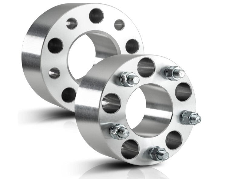 5x4.5 Wheel Spacers 2.5" Fits Jeep TJ YJ SJ Ford Explorer 1/2x20 Grade 12.9 Stud