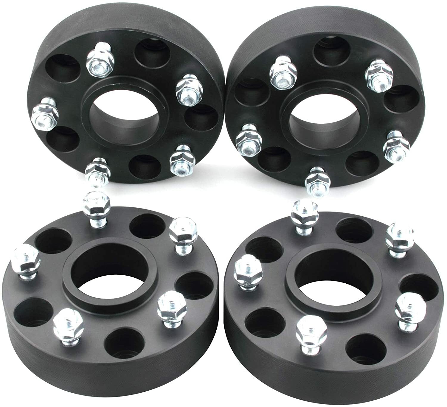 5x135 to 5x135 Hub Centric Wheel Spacers Ford F-150 Expedition 1.5 inch 14x2 4x