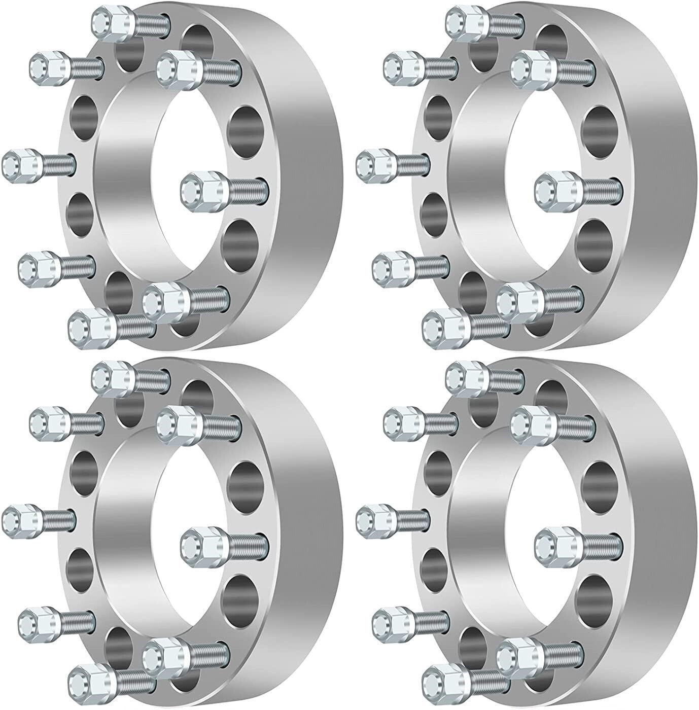 8x170 Wheel Spacers 2" Inch Fits 2003 & Up Ford F-250 F-350 Excursion 14x1.5 4x