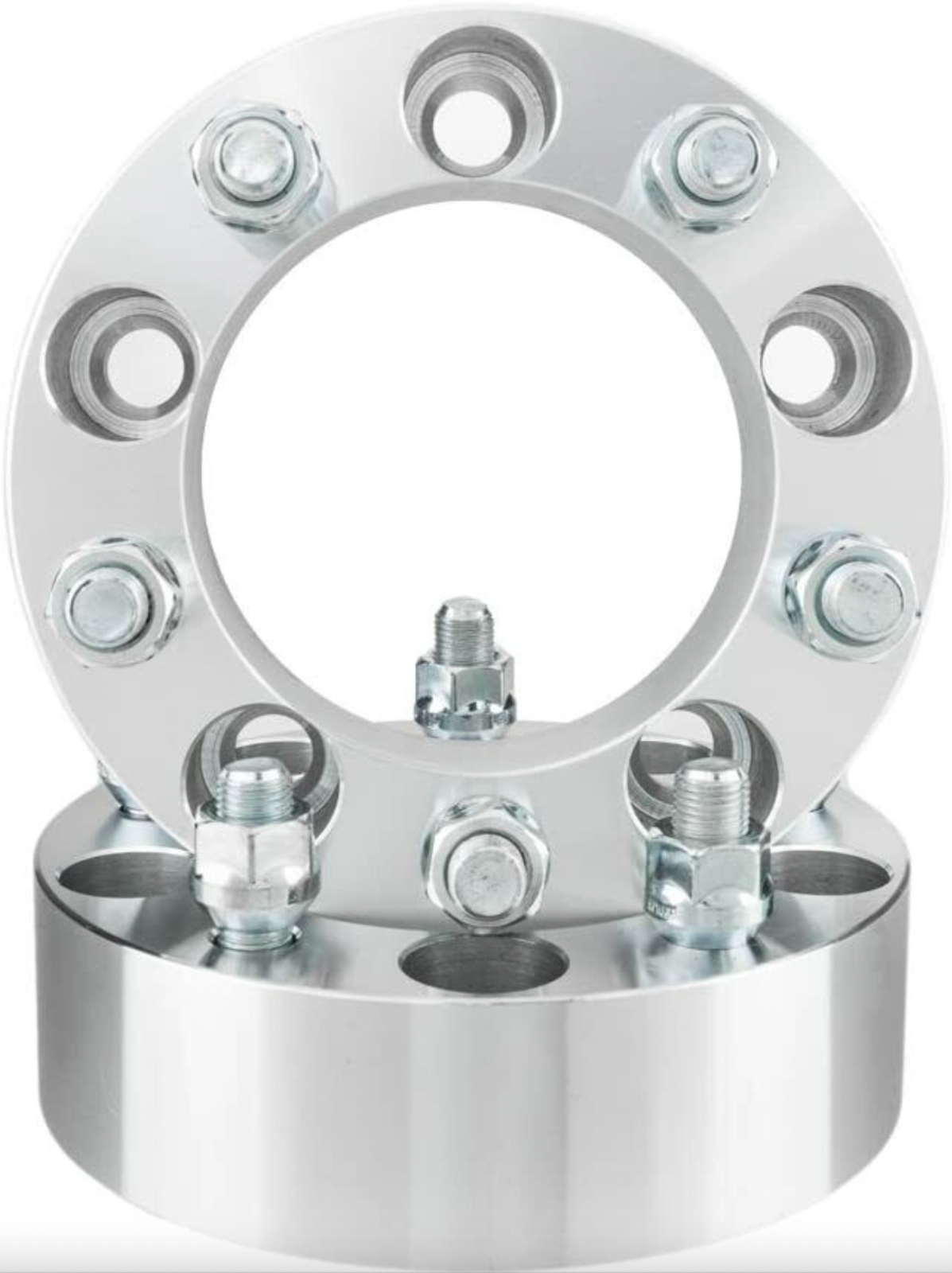 5x5.5 to 5x5 Wheel Adapters 1.25" Inch Put 5x127 Rims on 5x139.7 Hubs 1/2x20