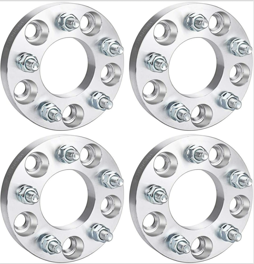 5x108 Wheel Spacer Adapters 1.25" Inch Fits Ford Fusion Escape Lincoln 5x4.25