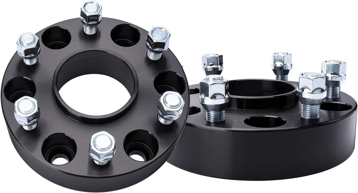 6x5.5 Hub Centric Wheel Spacers 1.5" Chevy Silverado GMC Sierra 1500 78.1cb