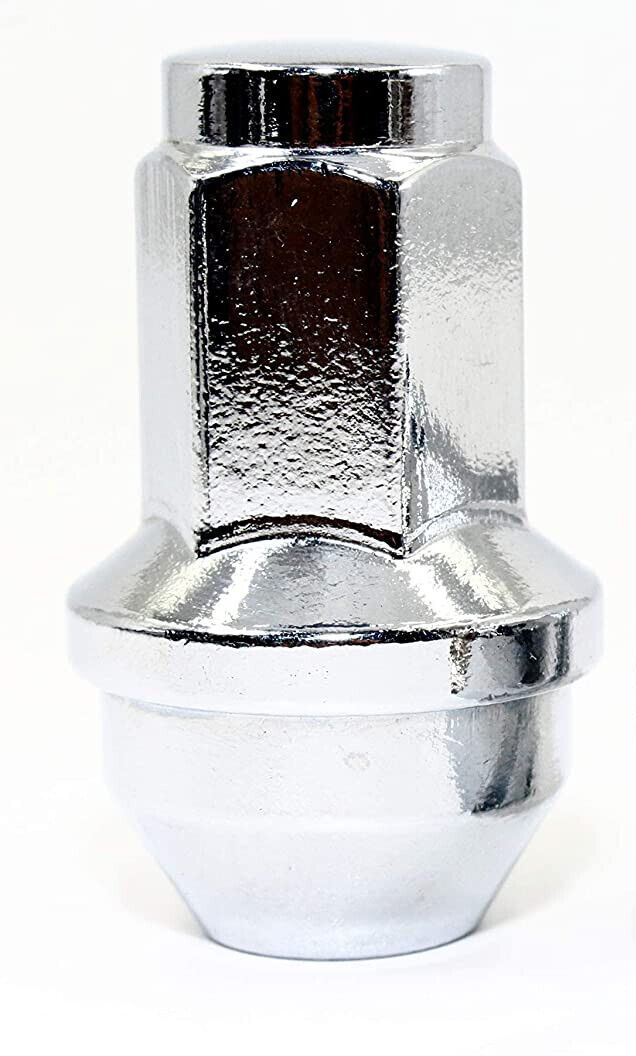 Chrome OEM Factory Style 14x1.5 Lug Nut Fits 2015-2023 Ford F-150 Navigator