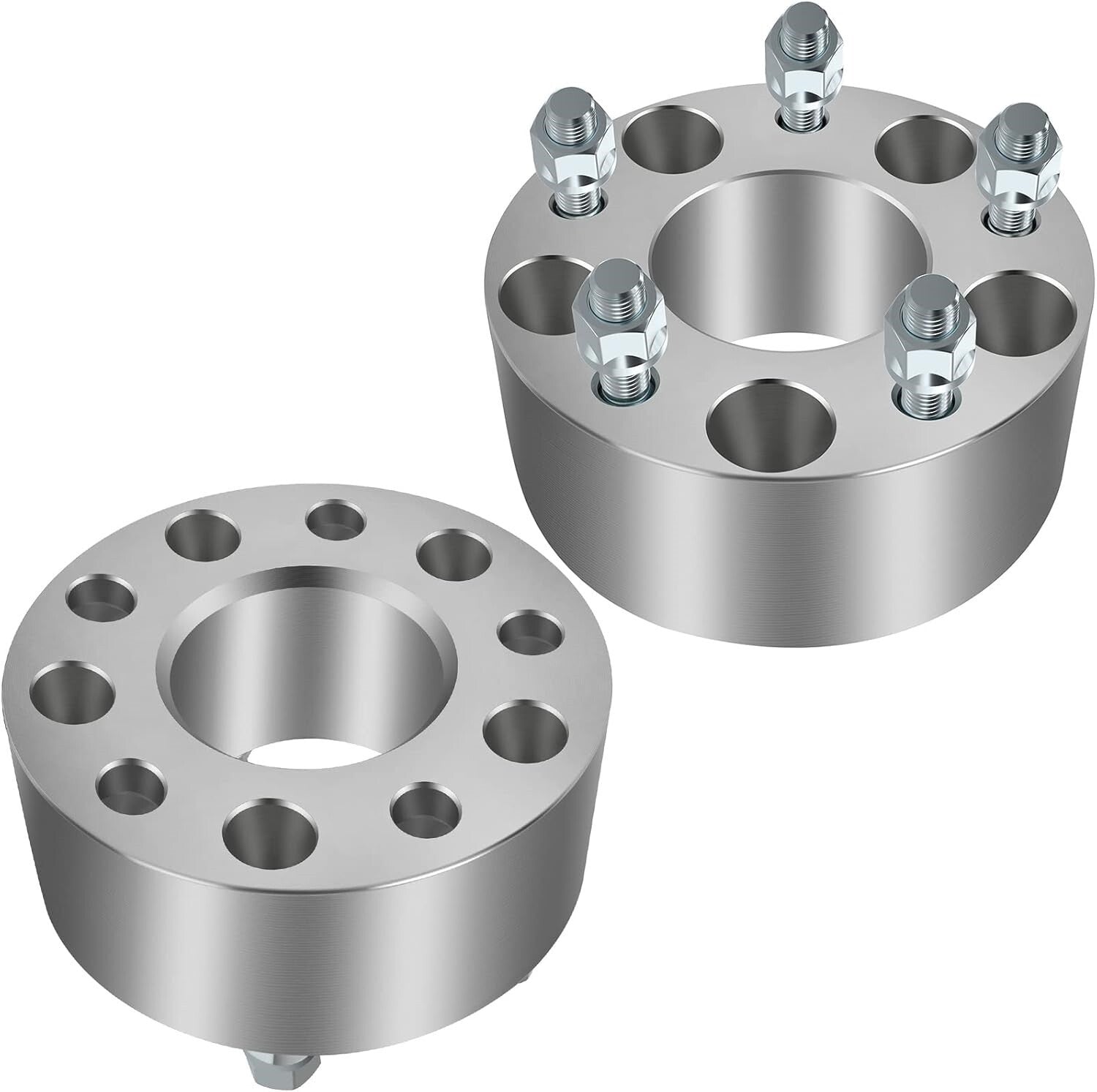 5x4.5 Wheel Spacers 3" inch or 76mm Fits 5x114.3 Honda Toyota JDM 12x1.5 2x