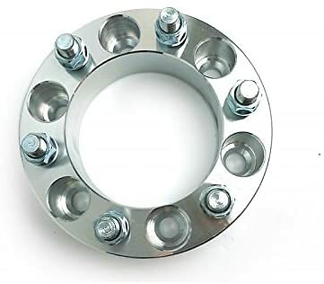 1x 6x127 Wheel Spacer Adapters 1.25" Fits Chevy Trailblazer Envoy Hub Centric