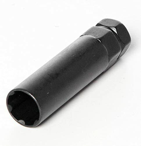 6 Spline Key Socket Tool Hex 3/4" 13/16" 19mm 21mm Fits 6 Spline Lug Nuts